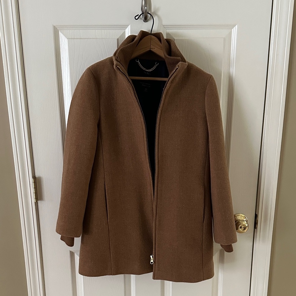 J. Crew Women's Stadium Coat
